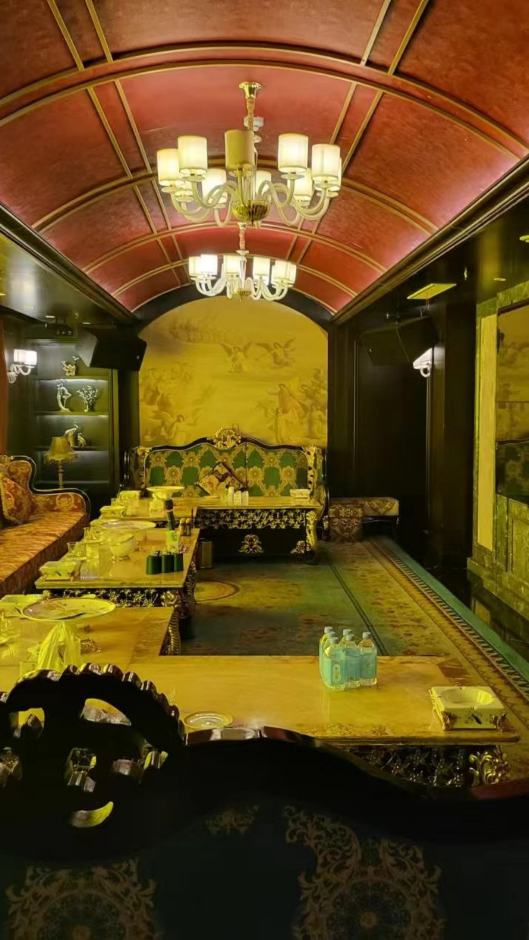 豪华包厢内部环境